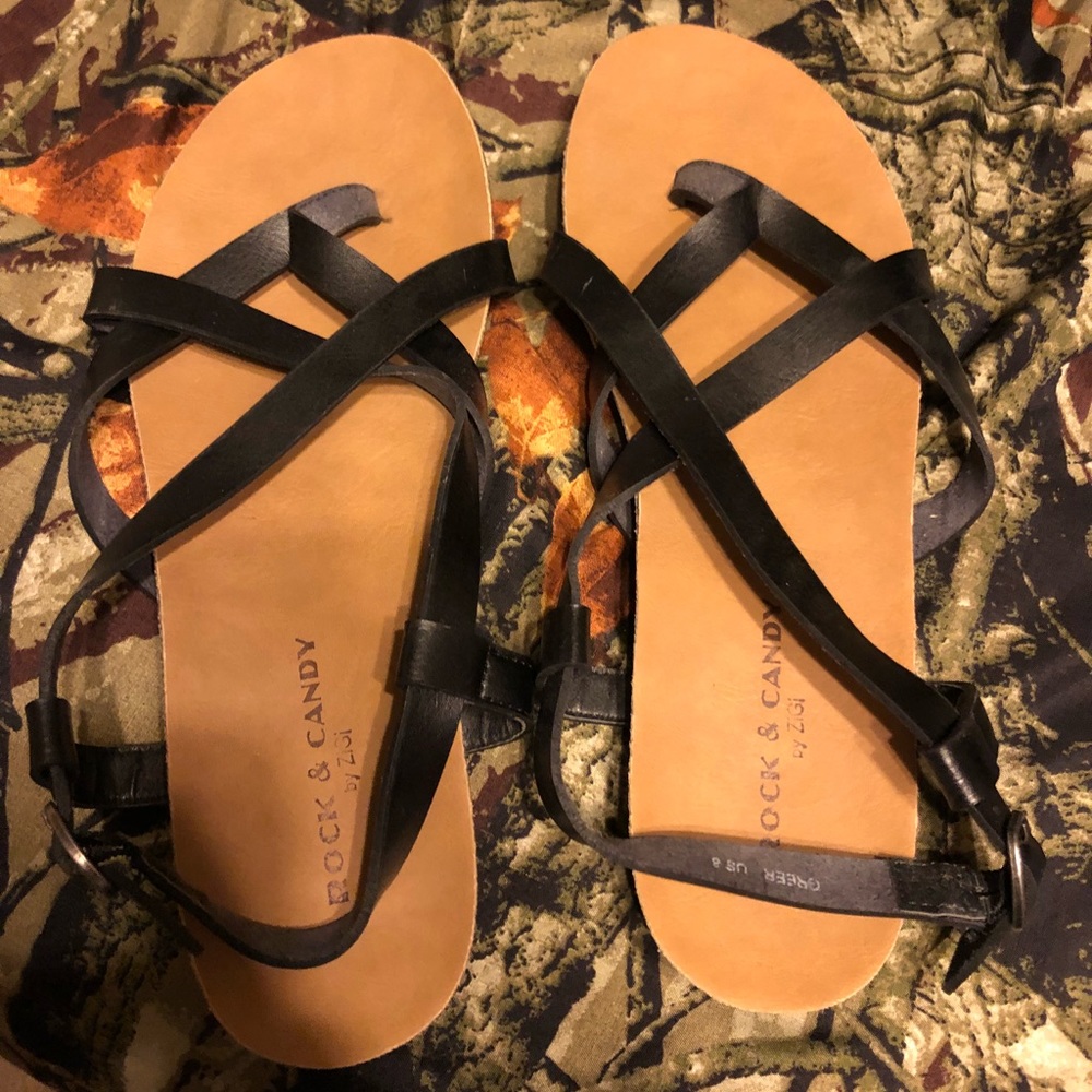 Black Sandals